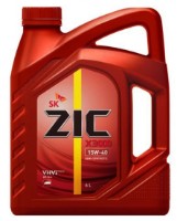 Моторное масло Zic X3000 15W-40 6L