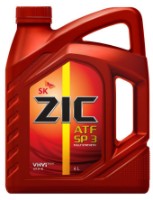 Трансмиссионное масло Zic ATF SP3 4L