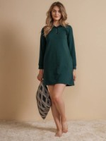 Ночная рубашка Bumbacel WCN2215_5220_M6 Green, s.XXXL