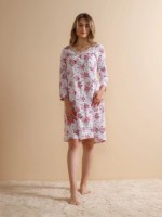 Ночная рубашка Bumbacel WCN2218_1906-1536_M6 White, s.XXL