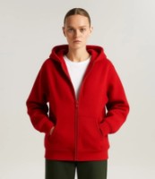 Женская толстовка Bumbacel WH17116NK_1761_S6 Red, s.M