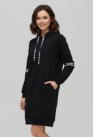 Женское платье Bumbacel WH1744_0303_S5 Black, s.XXL
