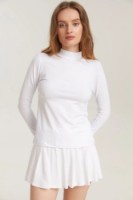 Женская толстовка Bumbacel WM4830K_4001_S6 White, s.S
