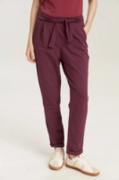 Pantaloni de damă Bumbacel WP0061K_1716_S6 Purple, s.XXL