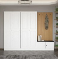 Antreu Trendy Noe 8321 White/Wood 270x210x35cm GTR004021