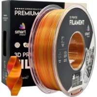 Filament pentru imprimare 3D Smart Print FG-S100-E1 Silk PLA Red/Gold
