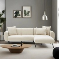 Угловой диван Trendy Partea Cream R 252x158x77cm GTR003587