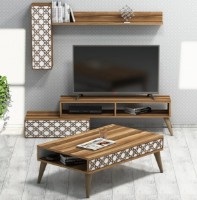 Гостиная Trendy Planeta Walnut/White GTR001258