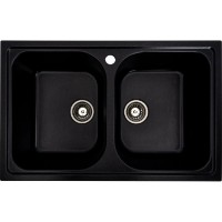 Кухонная мойка Elefant Equatoria 7950 Black Metallic