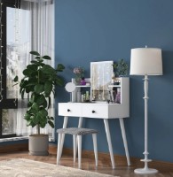 Măsuţă de toaletă Trendy BJ102 2235 White 111x97.8x40cm GTR001472