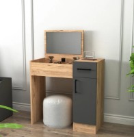 Туалетный столик Trendy Inci Pine Atlantic/Anthracit 109x77x37cm GTR005869