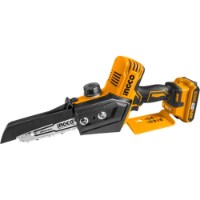 Цепная пила аккумуляторная Ingco CGSLI20662