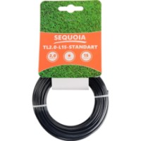 Linie de pescuit trimmer Sequoia TL2.4-L15-Standart