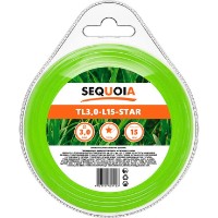 Linie de pescuit trimmer Sequoia TL2.4-L15-Star