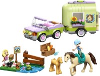 Конструктор Lego Friends: Horse & Baby Foal Trailer (42695)