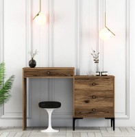 Туалетный столик Trendy Lizbon 553 Walnut 124x84x40cm GTR001462