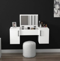 Măsuţă de toaletă Trendy Mercan White 100x74x35cm GTR005866