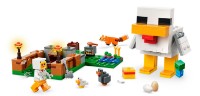 Set de construcție Lego Minecraft: Chicken Farm (21585)