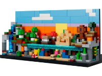 Set de construcție Lego Minecraft: Mini Biomes (21589)