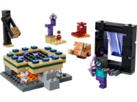 Set de construcție Lego Minecraft: Nether & End Portal Journey (21584)