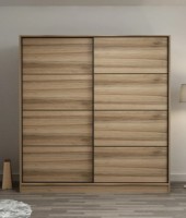 Dulap cu uşi glisante Trendy Kale 3170 Dore 180x190x60cm GTR004282