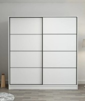 Шкаф-купе Trendy Kale 3960 White 180x210x60cm GTR004351