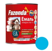 Эмаль Fazenda ПФ-115 Bright blue 2.8 (18)