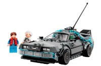 Set de construcție Lego Speed Champions: Time Machine Back To The Future (77256)