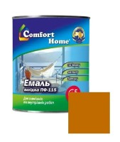 Эмаль Comfort Home ПФ-115 Yellow-brown 2.6kg