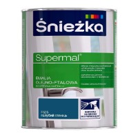 Эмаль Sniezka Supermali F525 0.8L