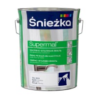 Smalț Sniezka Supermali RAL9003 5L