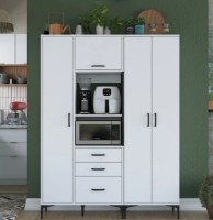 Буфет Trendy JE131 2989 White 198.6x150x40cm GTR006687