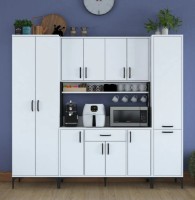 Буфет Trendy JE132 3053 White 198.6x220x40cm GTR006688