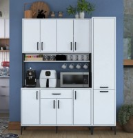 Буфет Trendy JE134 3055 White 198.6x160x40cm GTR006690