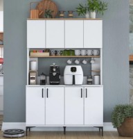 Буфет Trendy JE176 3291 White/Walnut 120x187x40cm GTR005643