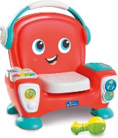 Интерактивная игрушка Clementoni Interactive Talking Baby Chair 17731