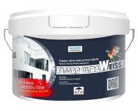 Краска Modem Fassad Ultraweiss 1.5kg