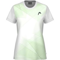 Tricou pentru copii Head Tie-Break 128 White/Green