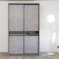 Шкаф-купе Bayro Murano 1400x2300x600 (606206)