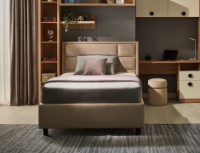 Кровать Ambianta Amigo 1.2m Beige