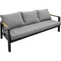 Садовый диван Deco Kansas Gray