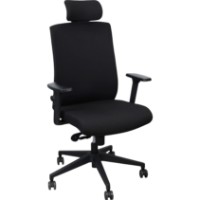 Офисное кресло Deco Linea M068A Black (FBLNA-ORC-BLK)