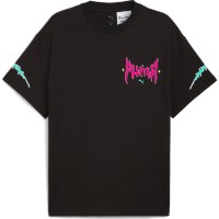 Мужская футболка Puma Hoops X Rick And Morty I Black, s.XXL
