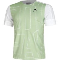 Мужская футболка Head Play Tech T-Shirt II Men XL White/Celery Green