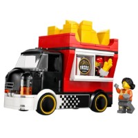 Set de construcție Lego City: Fries Food Truck (60488)