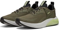 Adidași pentru bărbați Puma Cell Thrill Loden Green/Puma Black/Apple Spritz, s.47
