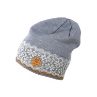 Căciulă Kama Knitted A189 Uni Grey