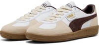 Кеды мужские Puma Palermo Leather Puma White/Chocolate Brown/Gum, s.45