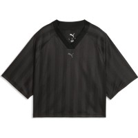 Женская футболка Puma League Relaxed Puma Black, s.XL