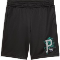 Pantaloni scurți pentru copii Puma Active Sports Poly S Puma Black, s.128